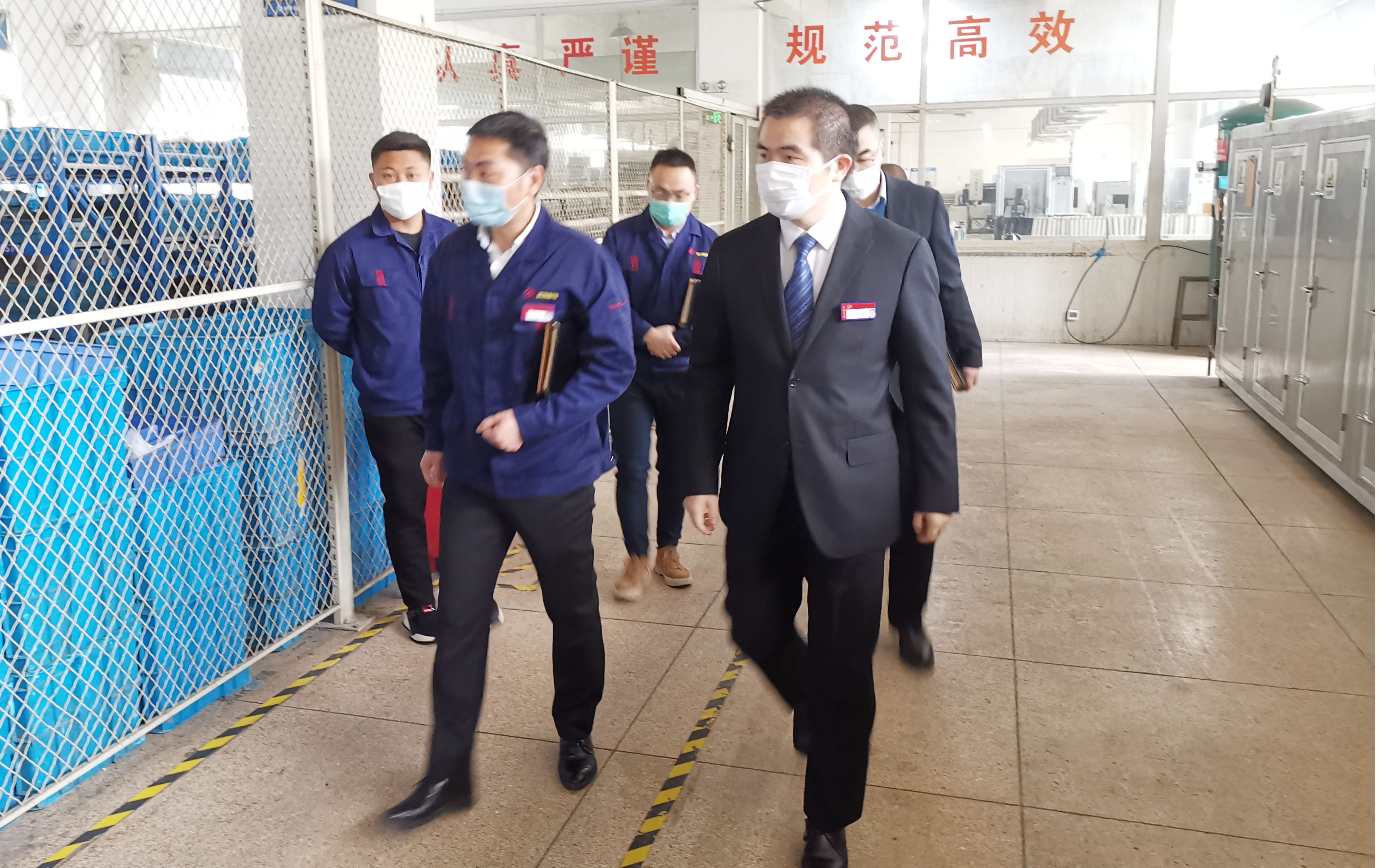 今天我們正式復(fù)工了！