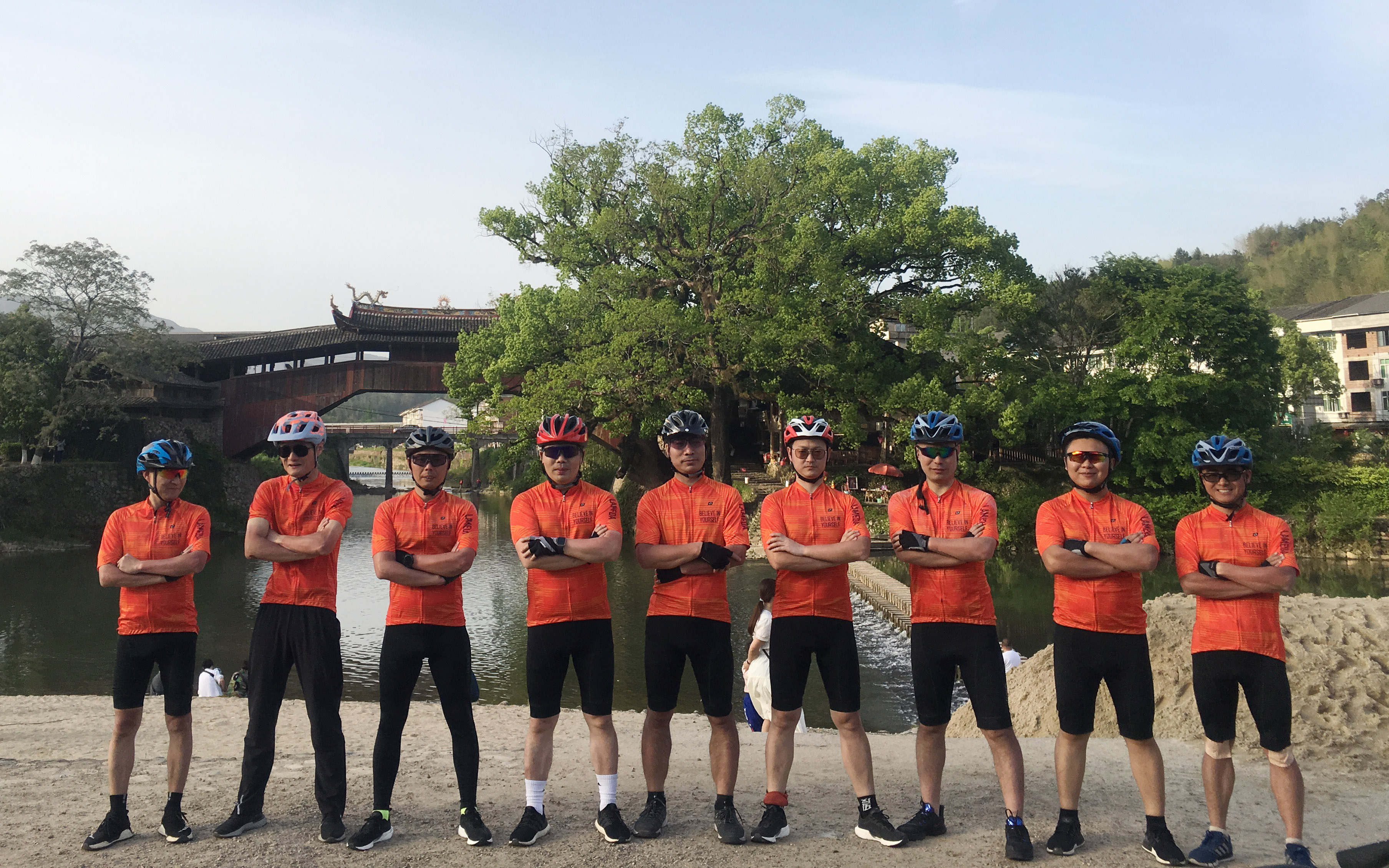 “立志欲堅不欲銳，成功在久不在速”|130公里泰順騎行——我們在路上！